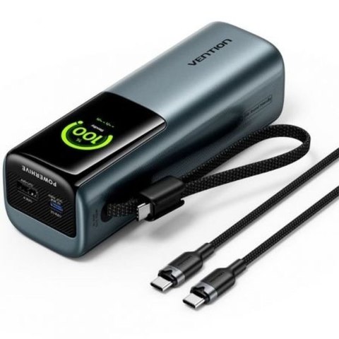 Powerbank Vention FKFH0 Szary
