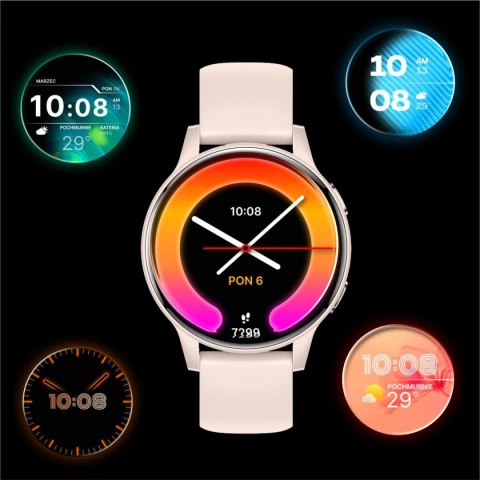 Smartwatch Forever GSM192507 Różowy 1,28"