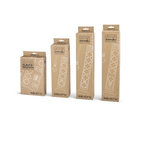 Zasilacz awaryjny UPS Interaktywny Salicru 680DA000004 Biały (1,4 m)