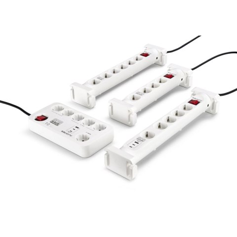 Zasilacz awaryjny UPS Interaktywny Salicru 680DA000004 Biały (1,4 m)