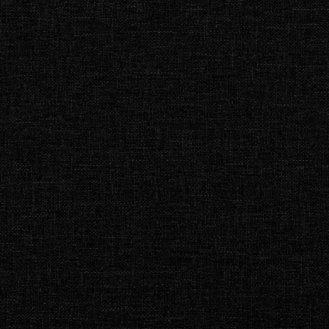 2-częściowy komplet wypoczynkowy, obity tkaniną, czarna