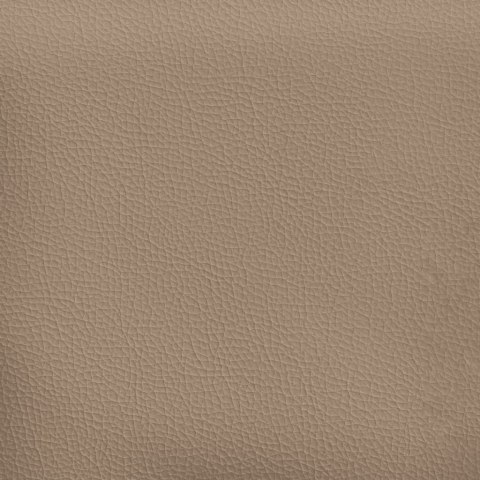 3-cz. komplet wypoczynkowy z poduszkami, cappuccino, ekoskóra