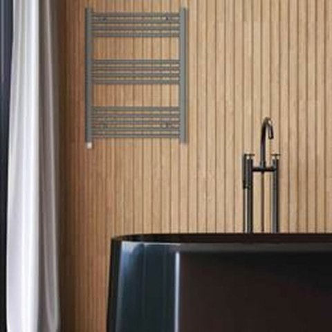 Elektryczna Suszarka na Ręczniki Ścienna Haeger TW-30G.003A 300 W 80 x 60 cm