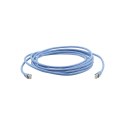 Kabel Sieciowy Sztywny UTP Kategoria 6 Kramer Electronics 99-3460100 Niebieski