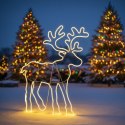 NEONOWA LAMPKA DEKORACYJNA 735 DIOD LED RENIFER