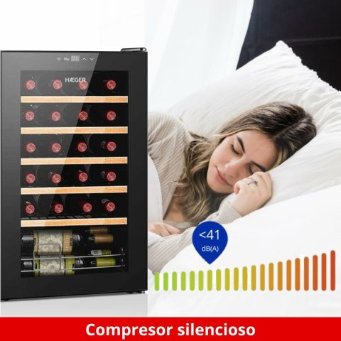 Schładzacz do Butelek Haeger WC-24B.006A