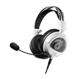 Słuchawki Gaming z mikrofonem Audio-Technica Iberia ATH-GDL3WH Biały
