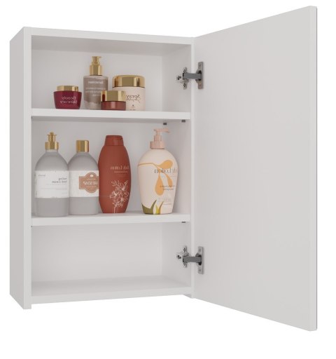 Szafka Łazienkowa Wisząca POLA 1DL BIAŁY