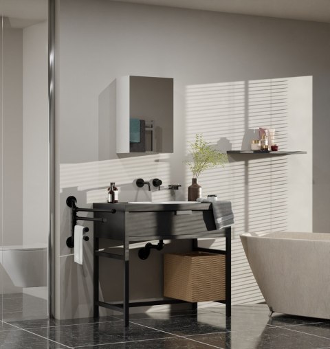 Szafka Łazienkowa Wisząca POLA 1DL BIAŁY