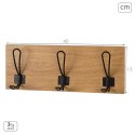 Wieszak na ubrania Max Home Drewno MDF (6 Sztuk)