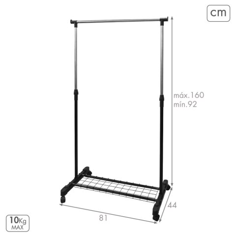 Wieszak na ubrania Max Home Metal (4 Sztuk)