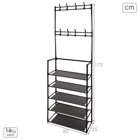 Wieszak na ubrania Max Home Metal (4 Sztuk)