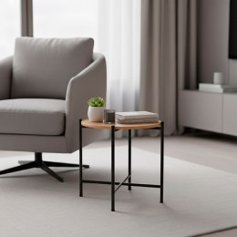 Wieszak na ubrania Max Home Żelazo Drewno MDF (4 Sztuk)