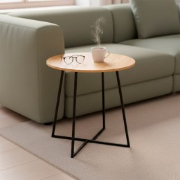 Wieszak na ubrania Max Home Żelazo Drewno MDF (4 Sztuk)