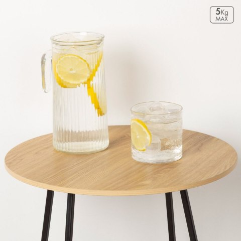 Wieszak na ubrania Max Home Żelazo Drewno MDF (4 Sztuk)