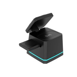 Bezprzewodowa i Wielopozycyjna Ładowarka z Podstawką Energizer EWCP30722.5WX_BK_ML Czarny