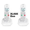 Telefon IP Alcatel DECT XL685 DUO EWE