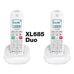 Telefon IP Alcatel DECT XL685 DUO EWE