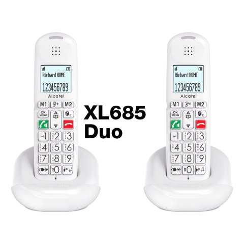 Telefon IP Alcatel DECT XL685 DUO EWE