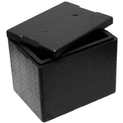 Termobox pudełko termiczne z pokrywką do żywności leków 395x295x320mm 20L