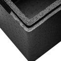 Termobox pudełko termiczne z pokrywką do żywności leków 395x295x320mm 20L