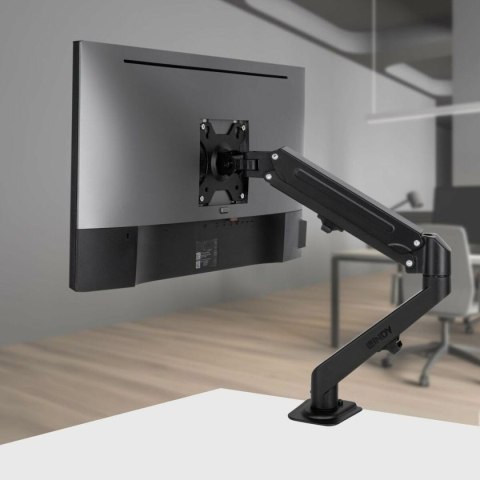 Uchwyt Stołowy do Monitora LINDY EINZELMONTAGE - SCHWARZ