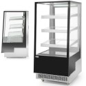 Witryna chłodnicza przeszklona ekspozycyjna 3 półki 300 l 480 W
