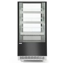 Witryna chłodnicza przeszklona ekspozycyjna 3 półki 300 l 480 W
