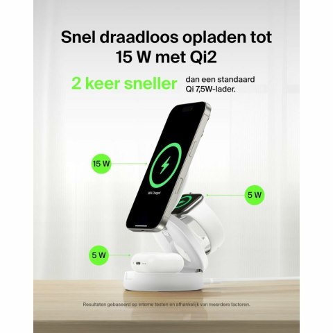 Bezprzewodowa Ładowarka Belkin WIZ034KQWH Biały