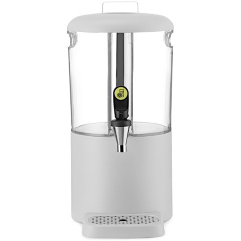 Dyspenser dozownik chłodzący do soków napojów UNIQ 4 l - biały