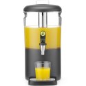 Dyspenser dozownik chłodzący do soków napojów UNIQ 4 l - czarny