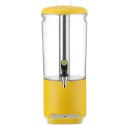 Dyspenser dozownik chłodzący do soków napojów UNIQ 8 l - żółty