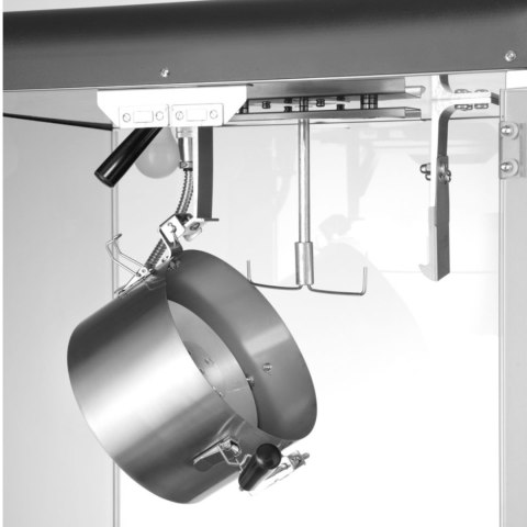 Maszyna urządzenie do prażenia popcornu 80 l 1155 W