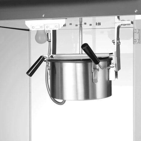 Maszyna urządzenie do prażenia popcornu 80 l 1155 W