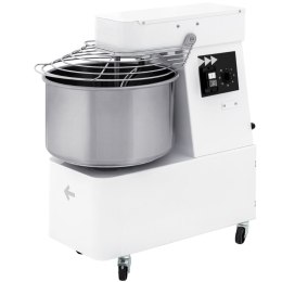 Miesiarka spiralna ze stałą dzieżą 2 prędkości 88 kg/h 32l 400 V 1700 W