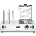 Podgrzewacz do hot-dogów bułek parówek 4 szpikulce 550 W