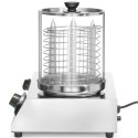 Podgrzewacz do hot-dogów bułek parówek 4 szpikulce 550 W