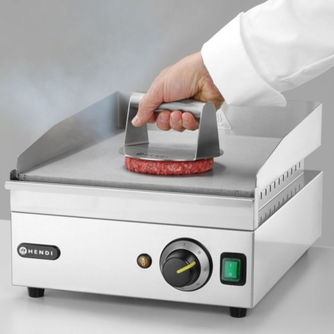 Prasa do formowania burgerów ręczna STAL śr. 160x78 mm