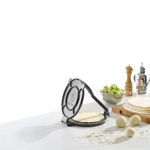 Prasa do tortilli placków ręczna żeliwna śr. 200 mm