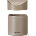Śmietniczka kosz stołowy z uchylną pokrywą 1.2 l - beżowy