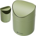 Śmietniczka kosz stołowy z uchylną pokrywą 1.2 l - zielony
