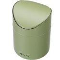 Śmietniczka kosz stołowy z uchylną pokrywą 1.2 l - zielony