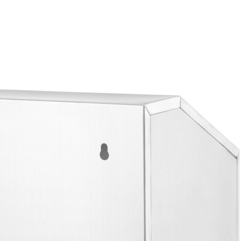 Stojak ekspozytor stalowy na pojemniki gastronomiczne 3x GN 1/6