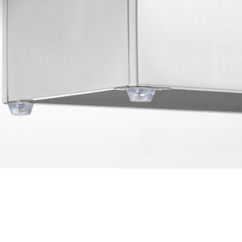 Stojak ekspozytor stalowy na pojemniki gastronomiczne 3x GN 1/6