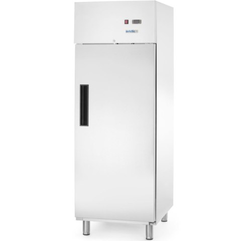 Szafa chłodnicza lodówka 1-drzwiowa 4 półki STAL GN 2/1 465 l 250 W