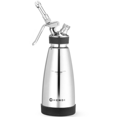 Termo syfon do sosów ciepłych i zimnych 3 końcówki 0.5 l śr. 95x275 mm