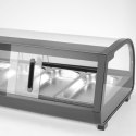 Witryna chłodnicza do sushi 4x GN 1/3 LED 0-12 C 190 W