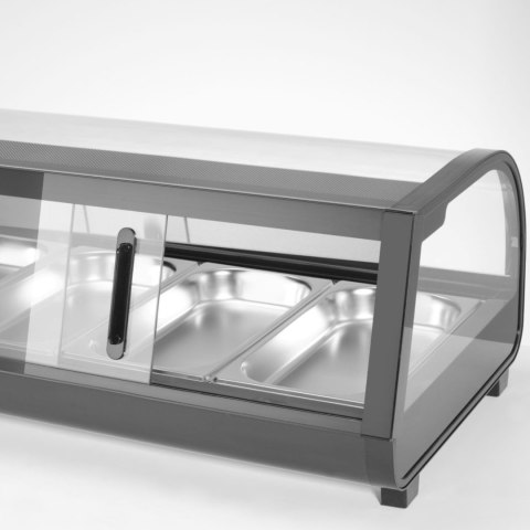 Witryna chłodnicza do sushi 4x GN 1/3 LED 0-12 C 190 W