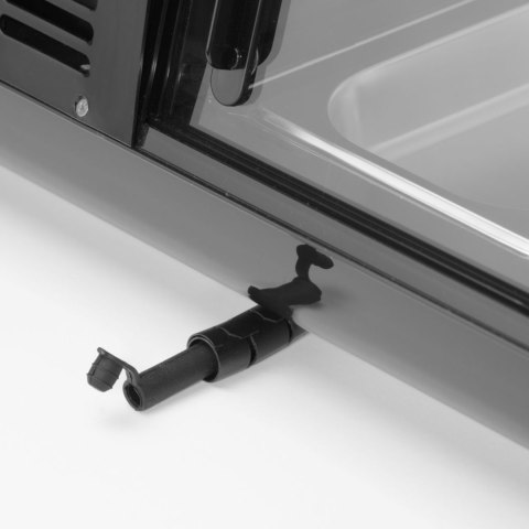 Witryna chłodnicza do sushi 4x GN 1/3 LED 0-12 C 190 W