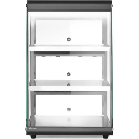 Witryna grzewcza nastawna ekspozycyjna 3 poziomy 50-70C 500 W